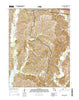Bevier South Missouri Current topographic map, 1:24000 scale, 7.5 X 7.5 Minute, Year 2014