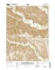 Bible Grove Missouri Current topographic map, 1:24000 scale, 7.5 X 7.5 Minute, Year 2015
