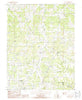 Big Bend Missouri Historical topographic map, 1:24000 scale, 7.5 X 7.5 Minute, Year 1987