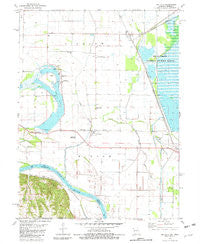Big Lake Missouri Historical topographic map, 1:24000 scale, 7.5 X 7.5 Minute, Year 1981