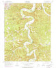 Big Piney Missouri Historical topographic map, 1:24000 scale, 7.5 X 7.5 Minute, Year 1954