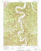 Big Piney Missouri Historical topographic map, 1:24000 scale, 7.5 X 7.5 Minute, Year 1954
