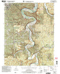 Big Piney Missouri Historical topographic map, 1:24000 scale, 7.5 X 7.5 Minute, Year 2004