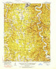 Big Piney Missouri Historical topographic map, 1:62500 scale, 15 X 15 Minute, Year 1941