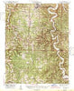Big Piney Missouri Historical topographic map, 1:62500 scale, 15 X 15 Minute, Year 1943