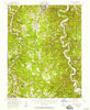 Big Piney Missouri Historical topographic map, 1:62500 scale, 15 X 15 Minute, Year 1954