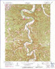 Big Piney Missouri Historical topographic map, 1:24000 scale, 7.5 X 7.5 Minute, Year 1954