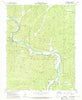 Big Spring Missouri Historical topographic map, 1:24000 scale, 7.5 X 7.5 Minute, Year 1968