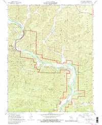 Big Spring Missouri Historical topographic map, 1:24000 scale, 7.5 X 7.5 Minute, Year 1968