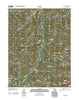 Big Bend Missouri Historical topographic map, 1:24000 scale, 7.5 X 7.5 Minute, Year 2012