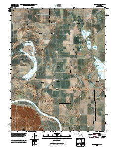 Big Lake Missouri Historical topographic map, 1:24000 scale, 7.5 X 7.5 Minute, Year 2010