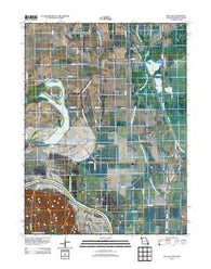 Big Lake Missouri Historical topographic map, 1:24000 scale, 7.5 X 7.5 Minute, Year 2012