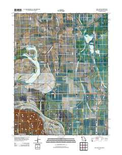 Big Lake Missouri Historical topographic map, 1:24000 scale, 7.5 X 7.5 Minute, Year 2012