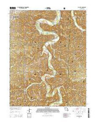 Big Piney Missouri Current topographic map, 1:24000 scale, 7.5 X 7.5 Minute, Year 2015