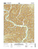 Big Spring Missouri Current topographic map, 1:24000 scale, 7.5 X 7.5 Minute, Year 2015