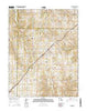 Billings Missouri Current topographic map, 1:24000 scale, 7.5 X 7.5 Minute, Year 2015