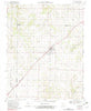 Billings Missouri Historical topographic map, 1:24000 scale, 7.5 X 7.5 Minute, Year 1969