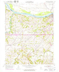 Billingsville Missouri Historical topographic map, 1:24000 scale, 7.5 X 7.5 Minute, Year 1953