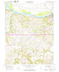 Billingsville Missouri Historical topographic map, 1:24000 scale, 7.5 X 7.5 Minute, Year 1953