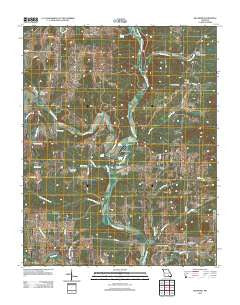 Billmore Missouri Historical topographic map, 1:24000 scale, 7.5 X 7.5 Minute, Year 2012