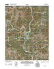 Billmore Missouri Historical topographic map, 1:24000 scale, 7.5 X 7.5 Minute, Year 2012
