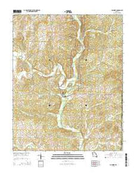 Billmore Missouri Current topographic map, 1:24000 scale, 7.5 X 7.5 Minute, Year 2015