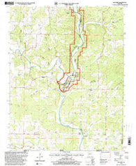 Billmore Missouri Historical topographic map, 1:24000 scale, 7.5 X 7.5 Minute, Year 1997