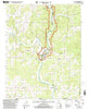Billmore Missouri Historical topographic map, 1:24000 scale, 7.5 X 7.5 Minute, Year 1997