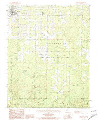 Birch Tree Missouri Historical topographic map, 1:24000 scale, 7.5 X 7.5 Minute, Year 1982