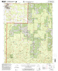 Birch Tree Missouri Historical topographic map, 1:24000 scale, 7.5 X 7.5 Minute, Year 1997