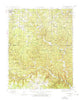 Birch Tree Missouri Historical topographic map, 1:62500 scale, 15 X 15 Minute, Year 1944
