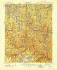 Birch Tree Missouri Historical topographic map, 1:62500 scale, 15 X 15 Minute, Year 1948