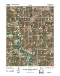 Blairstown Missouri Historical topographic map, 1:24000 scale, 7.5 X 7.5 Minute, Year 2011