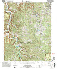 Bloodland Missouri Historical topographic map, 1:24000 scale, 7.5 X 7.5 Minute, Year 2004