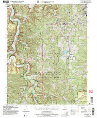 Bloodland Missouri Historical topographic map, 1:24000 scale, 7.5 X 7.5 Minute, Year 2004