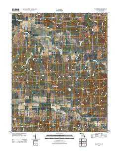 Bloomfield Missouri Historical topographic map, 1:24000 scale, 7.5 X 7.5 Minute, Year 2012