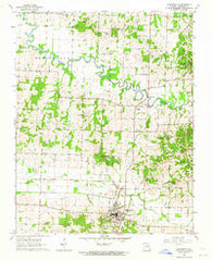 Bloomfield Missouri Historical topographic map, 1:24000 scale, 7.5 X 7.5 Minute, Year 1963