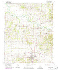 Bloomfield Missouri Historical topographic map, 1:24000 scale, 7.5 X 7.5 Minute, Year 1963