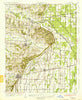 Bloomfield Missouri Historical topographic map, 1:62500 scale, 15 X 15 Minute, Year 1934