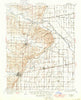 Bloomfield Missouri Historical topographic map, 1:62500 scale, 15 X 15 Minute, Year 1934