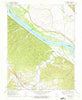 Bloomsdale Missouri Historical topographic map, 1:24000 scale, 7.5 X 7.5 Minute, Year 1970