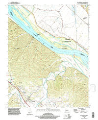 Bloomsdale Missouri Historical topographic map, 1:24000 scale, 7.5 X 7.5 Minute, Year 1993