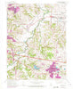 Blue Springs Missouri Historical topographic map, 1:24000 scale, 7.5 X 7.5 Minute, Year 1965