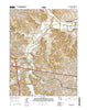 Blue Springs Missouri Current topographic map, 1:24000 scale, 7.5 X 7.5 Minute, Year 2015