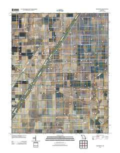 Boekerton Missouri Historical topographic map, 1:24000 scale, 7.5 X 7.5 Minute, Year 2012