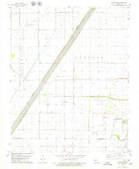 Boekerton Missouri Historical topographic map, 1:24000 scale, 7.5 X 7.5 Minute, Year 1978