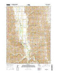 Bolckow Missouri Current topographic map, 1:24000 scale, 7.5 X 7.5 Minute, Year 2014