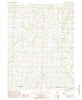 Bolckow NW Missouri Historical topographic map, 1:24000 scale, 7.5 X 7.5 Minute, Year 1984