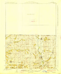 Bolckow Missouri Historical topographic map, 1:62500 scale, 15 X 15 Minute, Year 1927