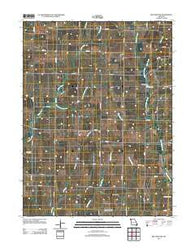 Bolckow NW Missouri Historical topographic map, 1:24000 scale, 7.5 X 7.5 Minute, Year 2011